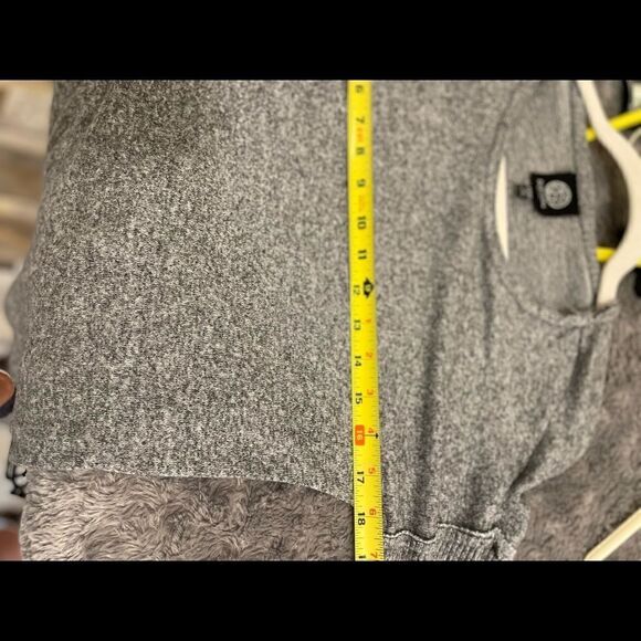 BOBEAU gray top size PXXS - Picture 5 of 5